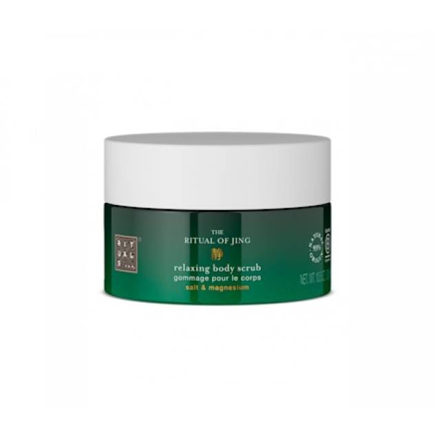 Exfoliant delicat de corp cu efect de hranire Rituals THE RITUAL OF JING 300 g